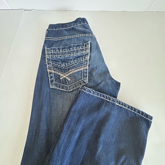 BKE Indigo Bootcut Men's Jeans - Picture 4 of 12